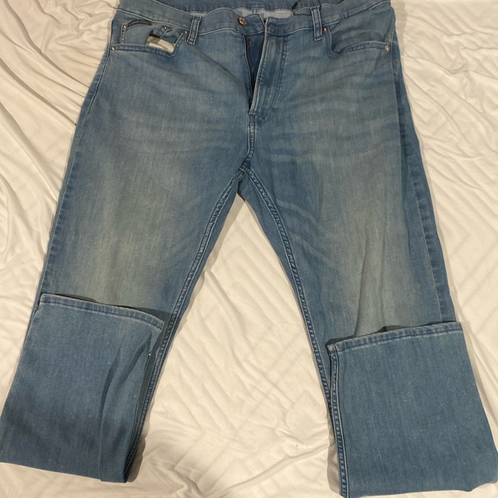 Blue Denim Calvin Kelin Jeans